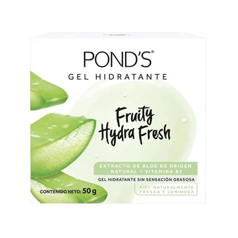 Gel Facial Hidratante Ponds Fruity Hydra Fresh Aloe 50g 985734