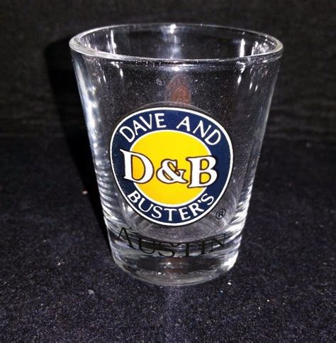 Dave And Busters Austin Shot Glass Shooter Dandb Austin Tx Shot