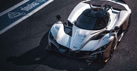 Praga Bohema Hypercar Unveiled In Dubai Costs AED 5000000 Car Blog