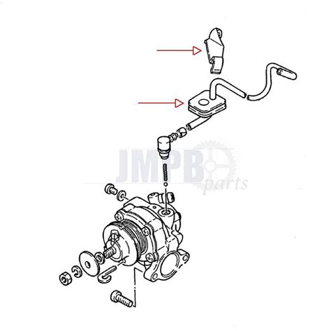 Oil Pump Hose Guide Set Yamaha Dt Mx Jmpb Parts