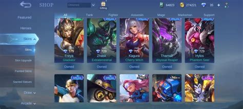 Mobile Legends Level Account With Full Heroes Emblems Skins S