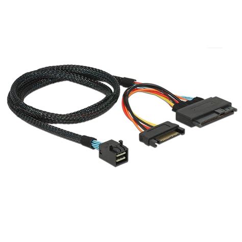 Mini SAS HD To U 2 SFF 8643 To SFF 8639 Cable TekHouse