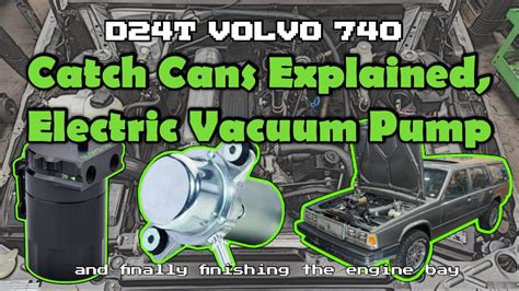 Catch Cans PCV Systems Explained Electric Vacuum Pump Conversion