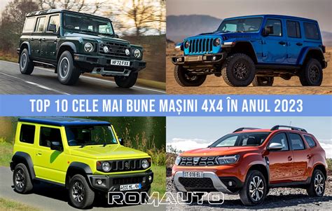 Top Cele Mai Bune Ma Ini X N Anul Blog Romauto