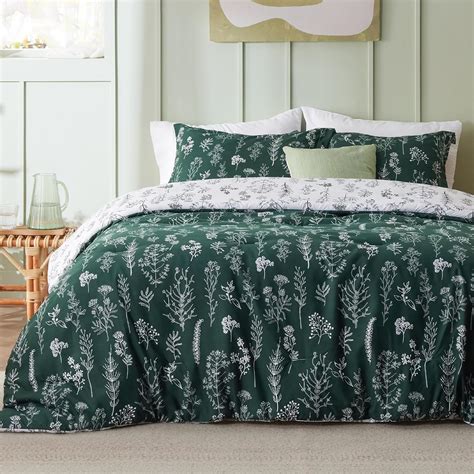 Amazon Bedsure Twin Twin Xl Comforter Set Dorm Bedding Emerald