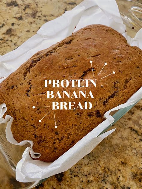 Protein Banana Bread 🍞🍌 Recipe In Caption Gallery Posted By Nina