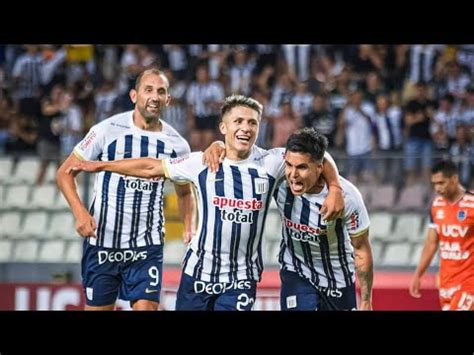 Catriel Cabellos Le Dio El Triunfo A Alianza Lima Golazo De Catriel