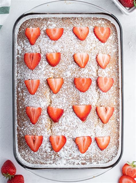 Strawberry Yogurt Cake – Like Mother, Like Daughter