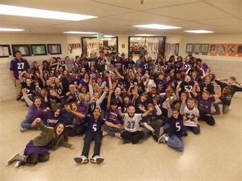 PHOTOS: Pine Grove Middle's Got Ravens Pride | Parkville, MD Patch