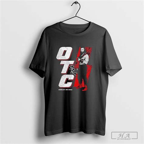 Official Roman Reigns Otc 2024 Shirt Up To Size 4xl