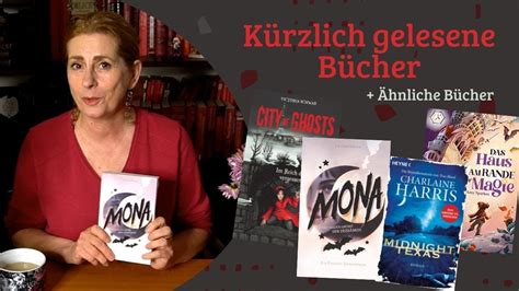 Kürzliche gelesene Bücher Ähnliche Bücher 4 kurze Buchvorstellungen