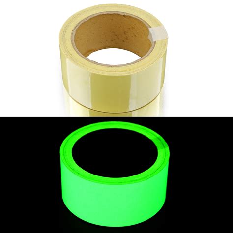 Glow In The Dark Tape Oumers Ft X Inch Green High Bright Luminous