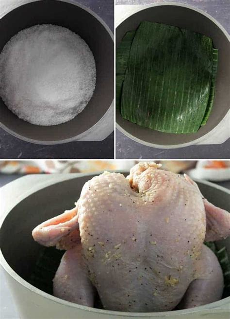 Pinaupong Manok sa Asin Recipe - Kawaling PInoy