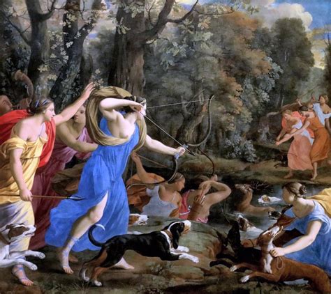 Olga Tuleninova On Twitter Simon Vouet Circle La Caccia Di Diana