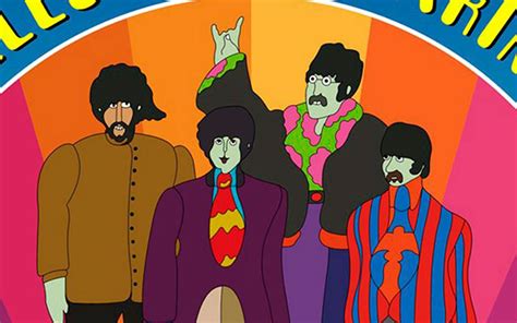 A A Os De Navegar Entre Colores Brillantes Con Yellow Submarine El