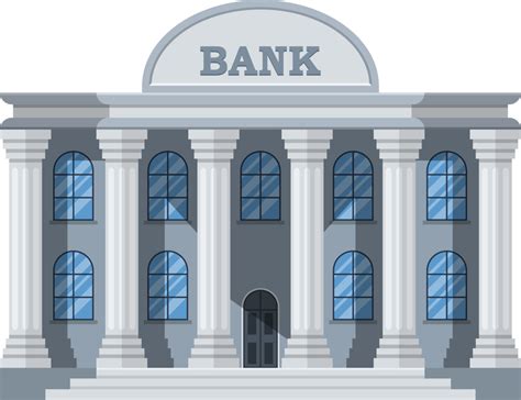 Bank Building Png