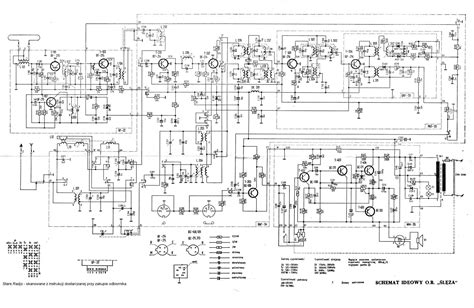 Schemat IDEOWY Na Schemat BLOKOWY Odb Radiowego FM I AM
