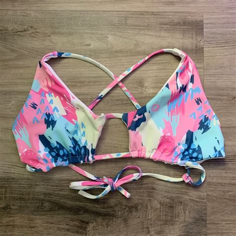 Peek A Boo Bikini Etsy