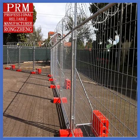 Australian Standards 4687 Portable Temporary Fencing Temporary Fence