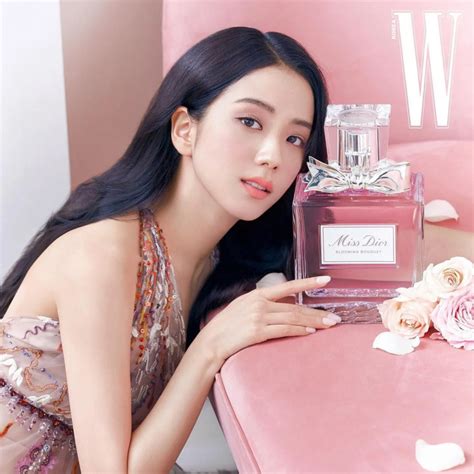 Blackpink Jisoo For Dior Miss Dior Blooming Bouquet And Miss Dior Rose N