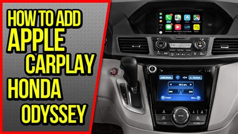 Apple Carplay Honda Odyssey How To Add Apple Carplay Honda Odyssey 2014 2017 Navtool Interface