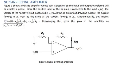 [solved] For This Figure 2 Examine The Noninverting A