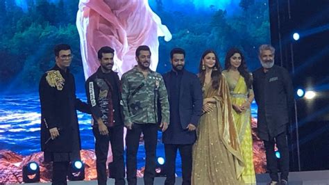 Salman Khan Announces Bajrangi Bhaijaan At Rrr Pre Release Event