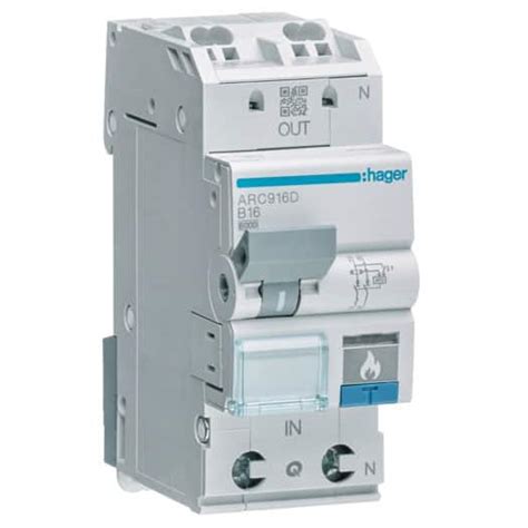 Dispozitiv De Detectare A Defectelor De Arc Electric AFDD 1P N 6A