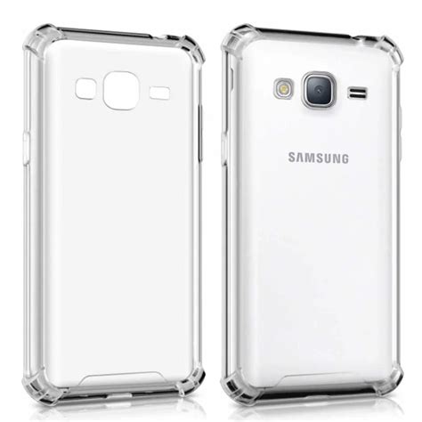 Capa Para Galaxy J2 Prime De TPU Anti Shock Transparente