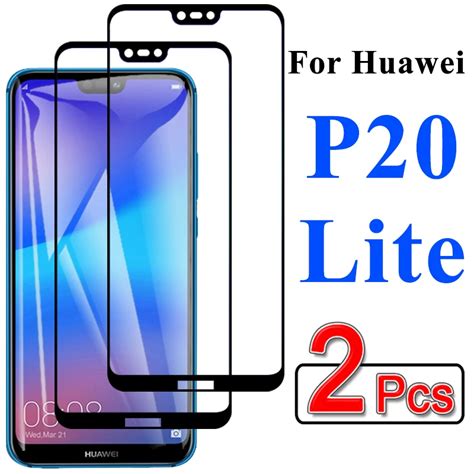 Защитное стекло для huawei P20 Lite P 20 20P светильник P20lite защита ...