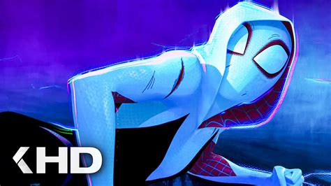 Spider Man Across The Spider Verse “gwen Meets Spider Woman” New Tv