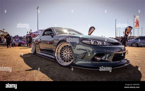 Gold Coast Qld Australia Custom Modified Nissan Silvia S Stock