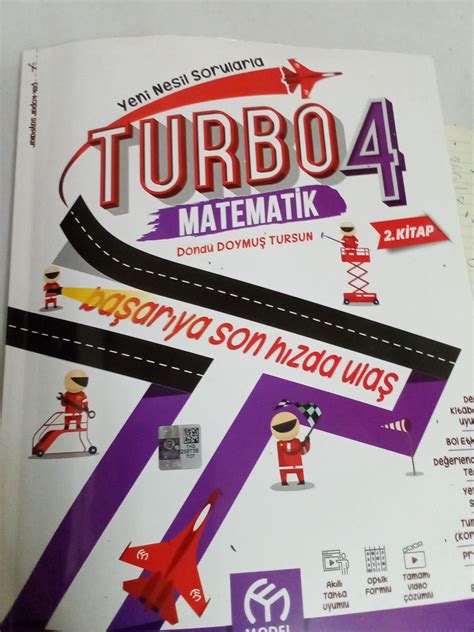 Merhaba turbo matematik 4 Sınıf 2 kitap 22 sayfa problem 1 net bir