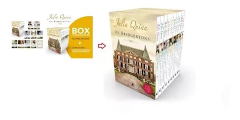 Livro Box Os Bridgertons S Rie Completa T Tulos Mercadolivre