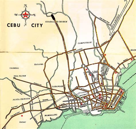 Cebu City Map - Cebu • mappery