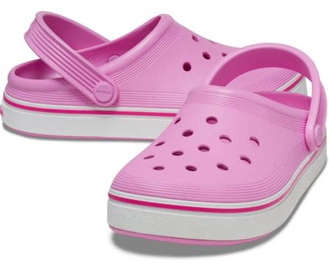 Off Court Taffy Pink Kids Clog - Crocs™ India