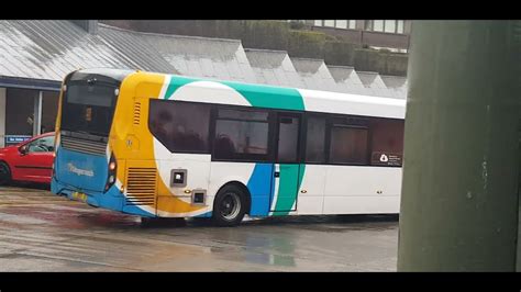 Here Is The New Livery Stagecoach Bus 37408 On The Number 17 In