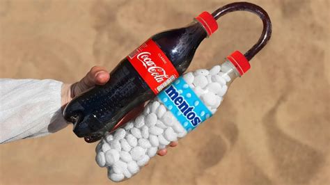 Coca Cola Vs Mentos Best Experiment Youtube