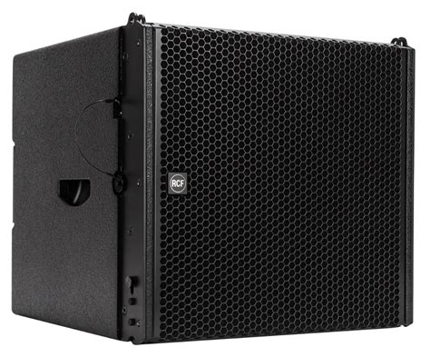 Rcf Hdl Active Line Array Subwoofer Rdnet In W