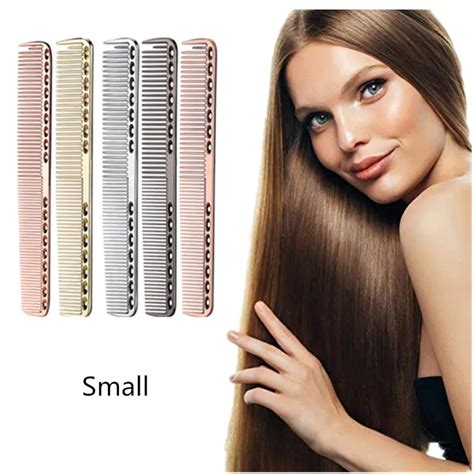 Aluminum Selling Barber Comb Professional Hairdressing Salon Combs For Men Women Buy Salon