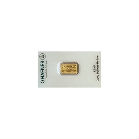 Goldbarren 10 X 2g C Hafner Smartpack 999 9er Gold In CoinCard EBay