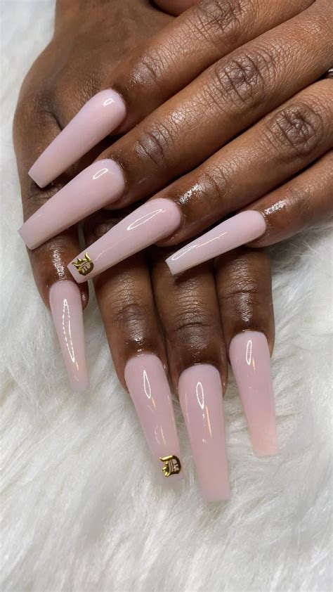 Long Nude Nails Acrylic Nails Best Acrylic Nails Long Square Acrylic Nails