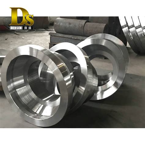 Densen Customized Carbon Steel Super Large Hot Forging Flanges China