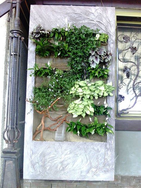 вертикальный сад, фитостены из фитомодулей своими руками | Вертикальные ...