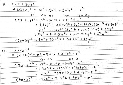 Solved Binomial Expansion Multiply The Following Binomials Using Binomial Course Hero