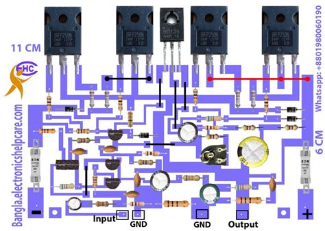 Irfp N Amplifier Circuit Diagram