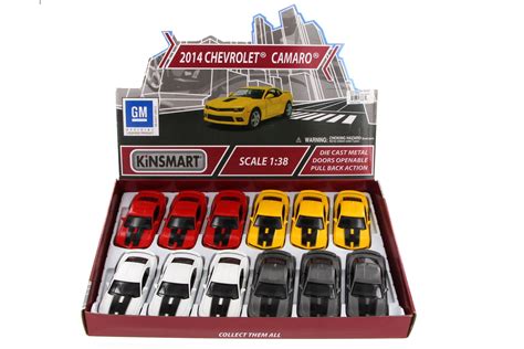 2014 Chevrolet Camaro Diecast Car Package - Box of 12 1/38 Scale ...