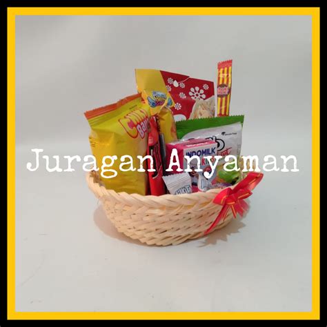 Jual Snack Dodol Kemasan Produk Dari Kerajinan Anyaman Bambu Bentuk