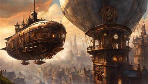 Interactive Steampunk Experiences in VR Arcades - Steam Punk Engine