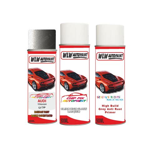 Audi Titanium Paint Code Ly7p Aerosol Spray Paint Car Touch Up Spray